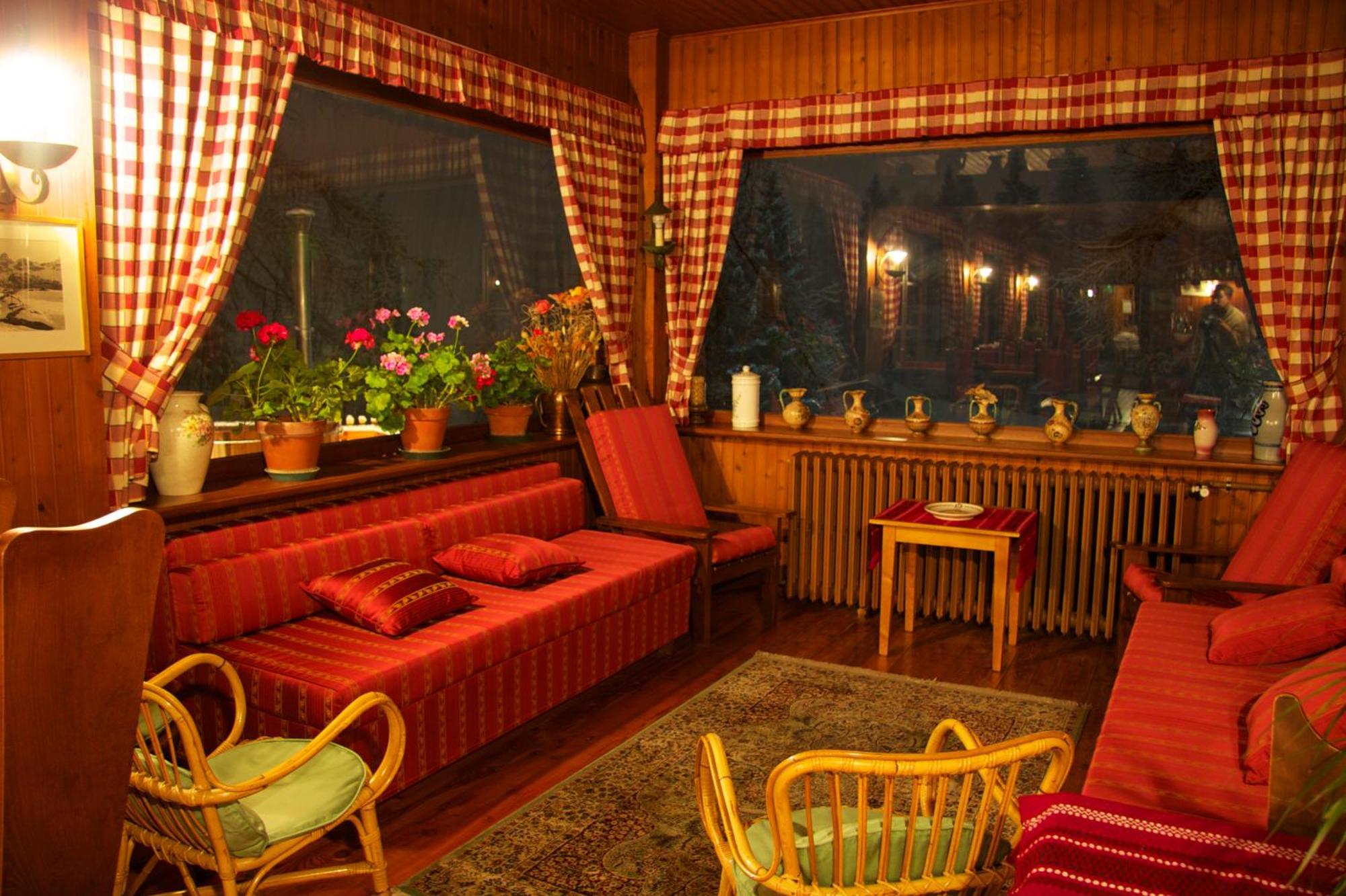 Albergo Villa Anna Maria Champoluc Eksteriør bilde