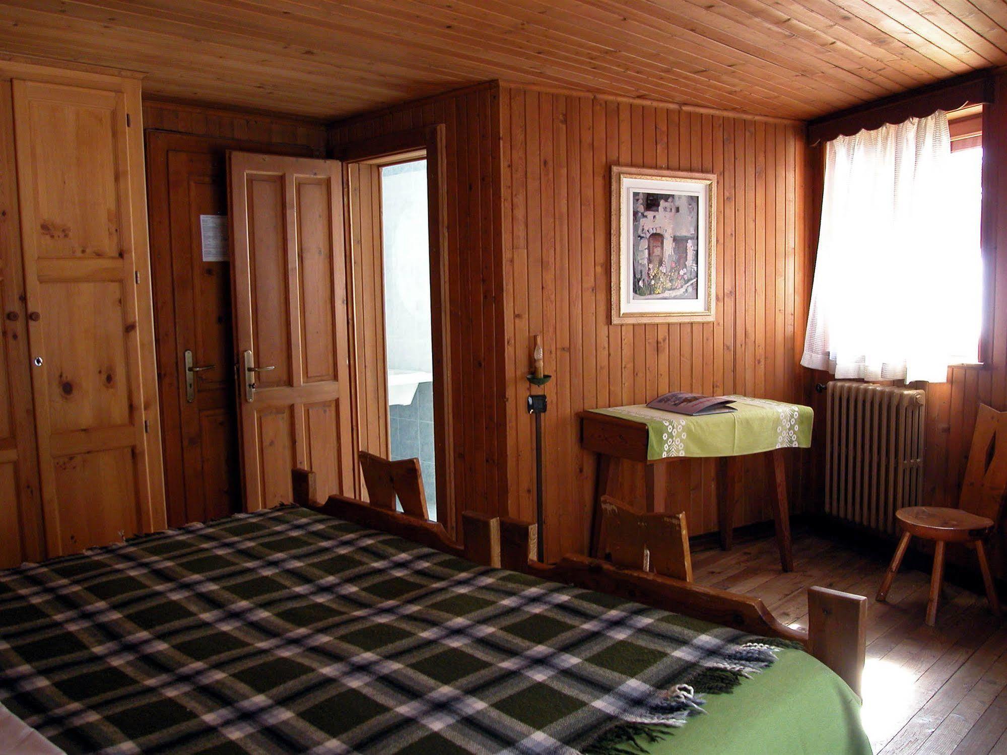 Albergo Villa Anna Maria Champoluc Eksteriør bilde