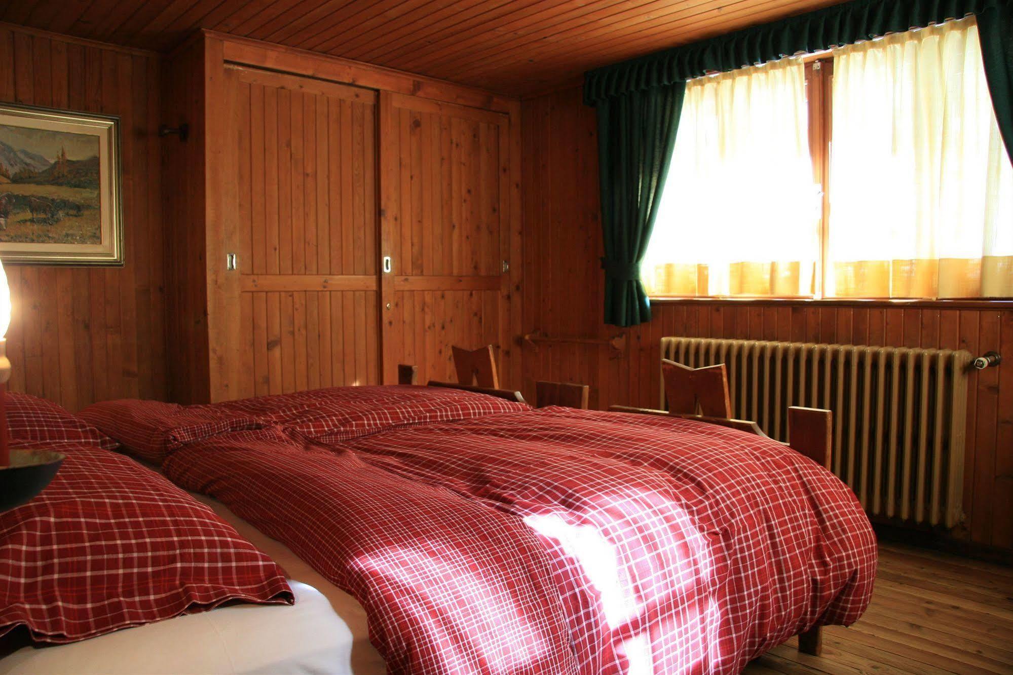 Albergo Villa Anna Maria Champoluc Eksteriør bilde
