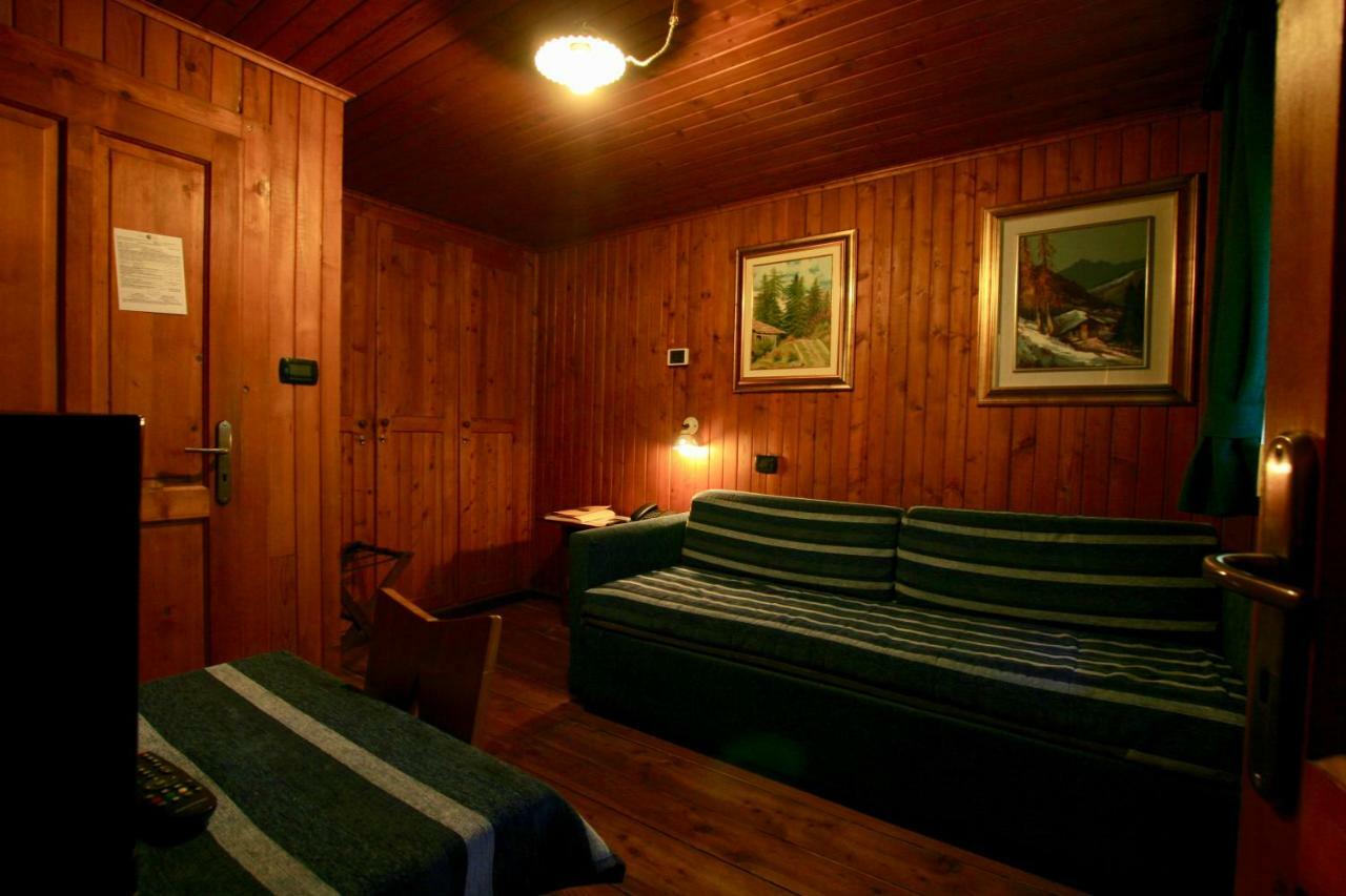 Albergo Villa Anna Maria Champoluc Eksteriør bilde