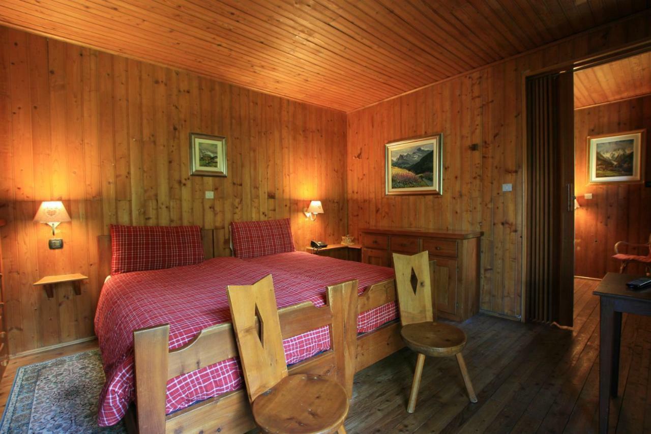 Albergo Villa Anna Maria Champoluc Eksteriør bilde