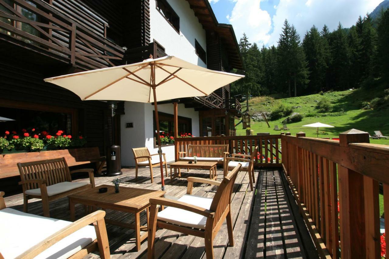 Albergo Villa Anna Maria Champoluc Eksteriør bilde