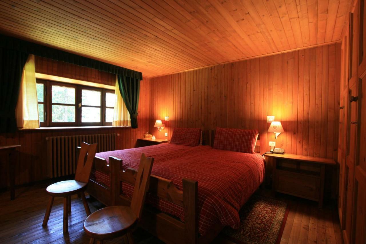 Albergo Villa Anna Maria Champoluc Eksteriør bilde