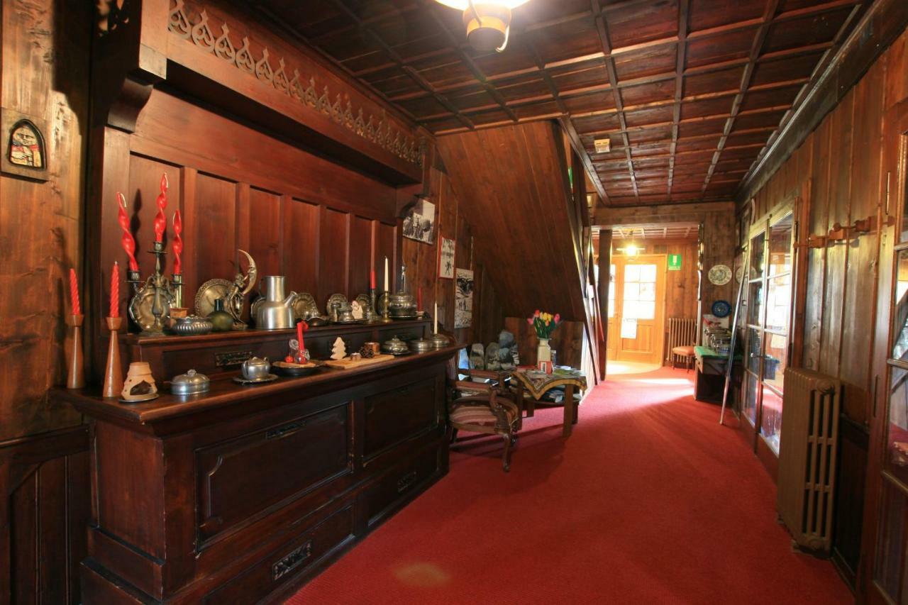 Albergo Villa Anna Maria Champoluc Eksteriør bilde