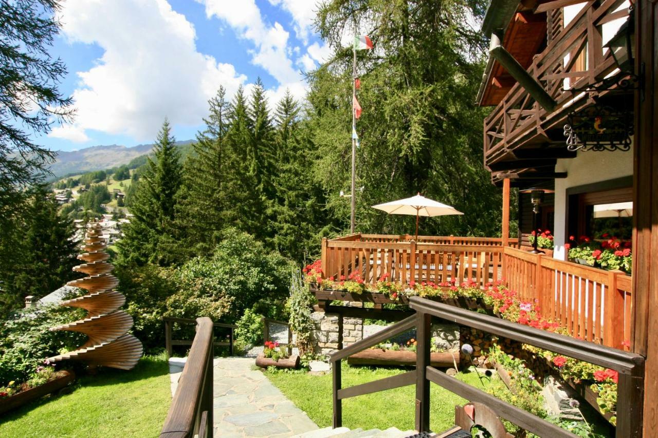 Albergo Villa Anna Maria Champoluc Eksteriør bilde
